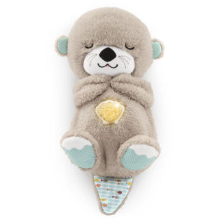 Fisher Price Otter antes de dormir