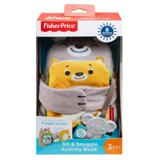 Libro di attività di Fisher-Price Sit and Hug