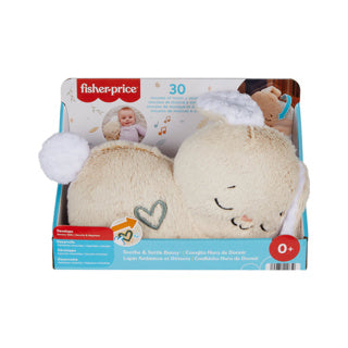 Fisher Price alivia y se acomoda conejito