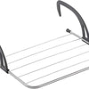 Metaltex metaltex favonio radiador-balkon drablek 3 m drooglijn plateado negro