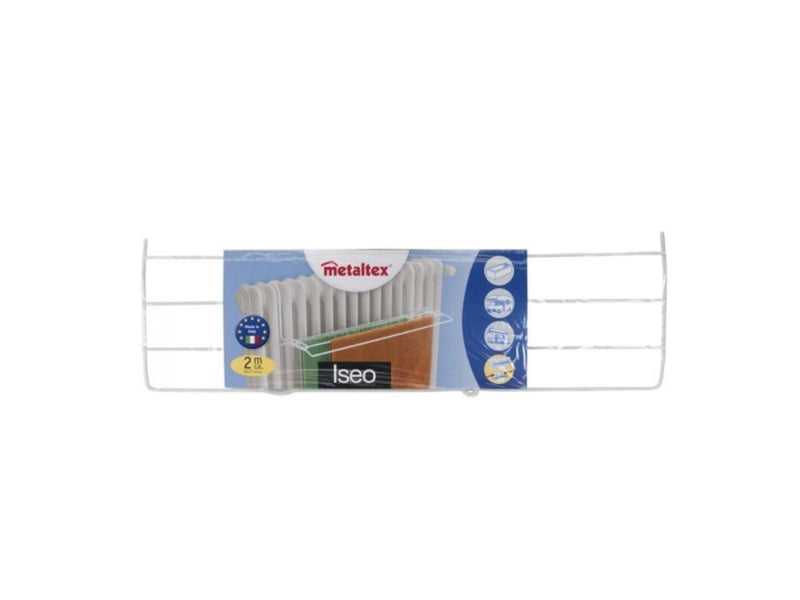 Metaltex Metaltex ISeo Radiator Doogreck 58x17 cm 2 m Drenaje blanco