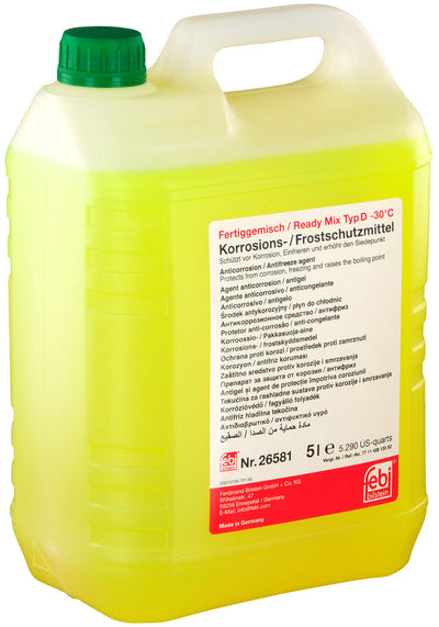 Febi Bilstein Febi Radiator Protection Agent Mixture Ready-Made Tipo D