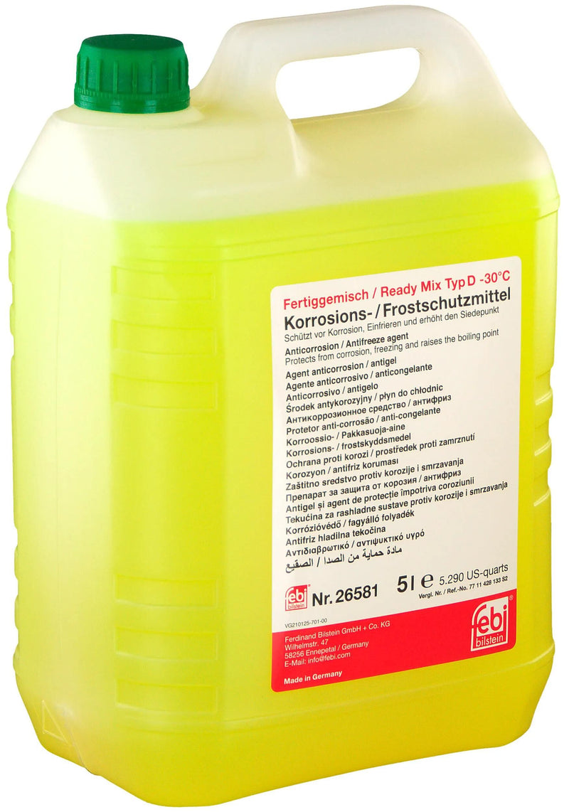 Febi Bilstein Febi Radiator Protection Agent Mixture Ready-Made Tipo D