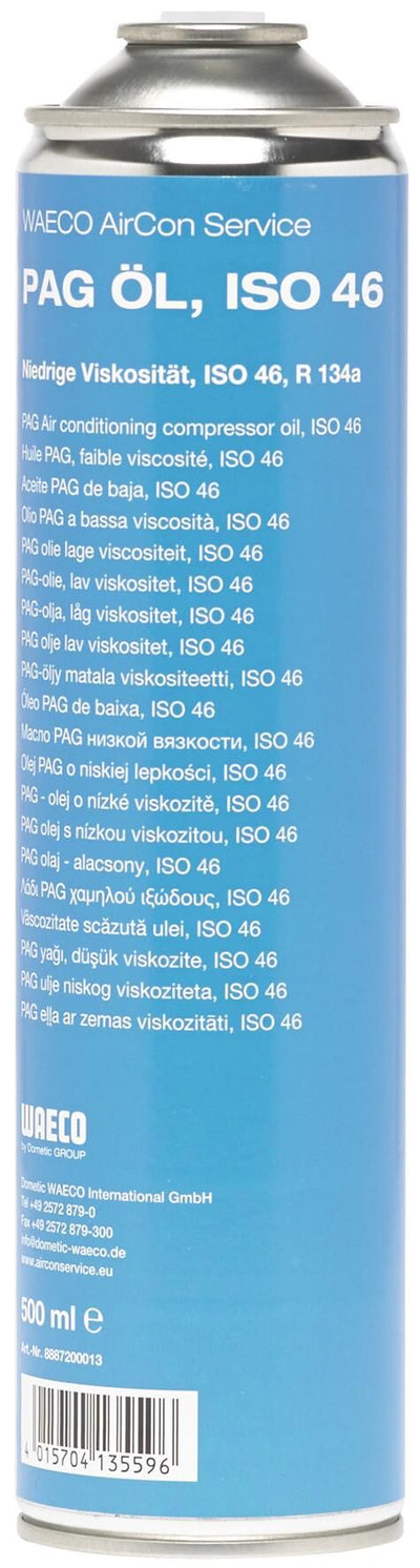 Compress al condizionamento dell'aria Waeco F.R134A, 500 ml