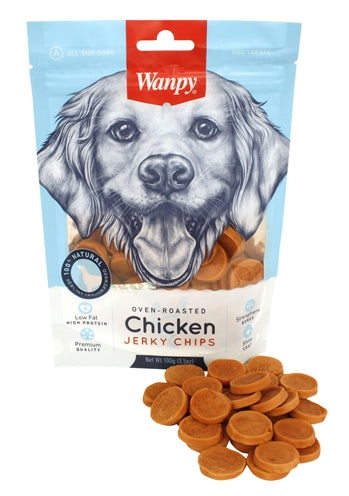 Chips de pollo asaltados con horno de wanpy