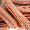 Salchichas de cordero asadas al horno