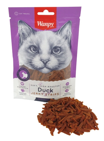 Tiras de pato asaltadas con horno suave de wanpy