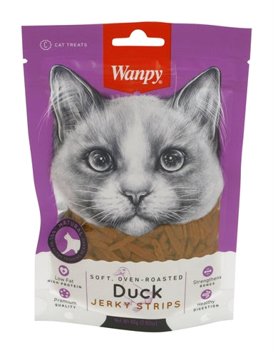 Tiras de pato asaltadas con horno suave de wanpy