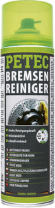 Detergente per freni Petec 500 ml