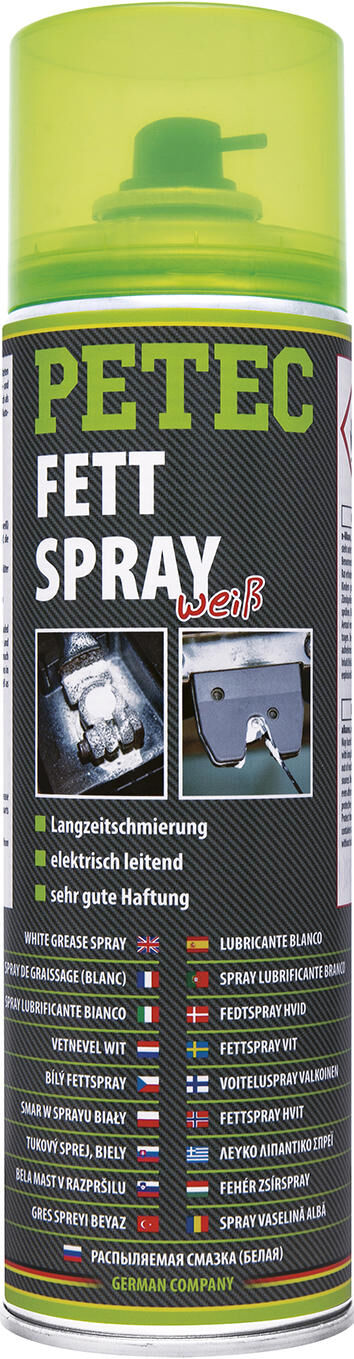 Petec grasso spray bianco 500 ml