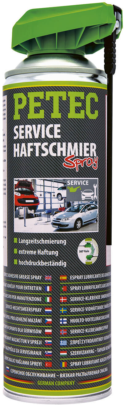Servicio PETEC Adhesivo lubricano