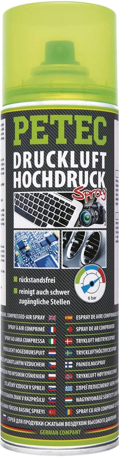 Petec druckluftspray compressed air spray 400