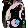 Flexi Rollijn new comfort tape roze