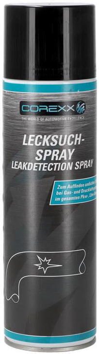 Corexx lecksuchspray leak detection spray 400