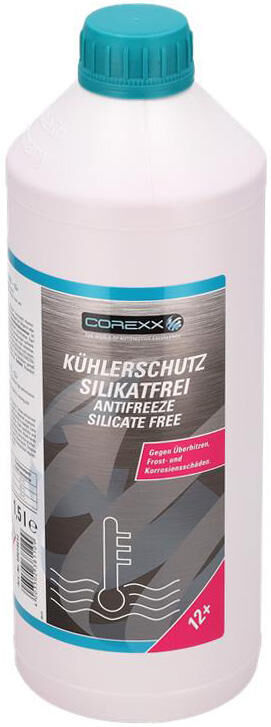 Corexx antigelo senza congedo silicato (G12+) 1.5L