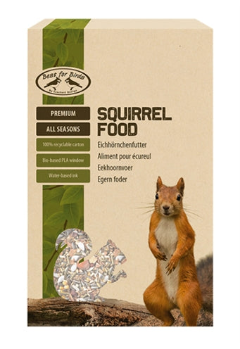 Meglio per il cibo degli uccelli scoiattoli
