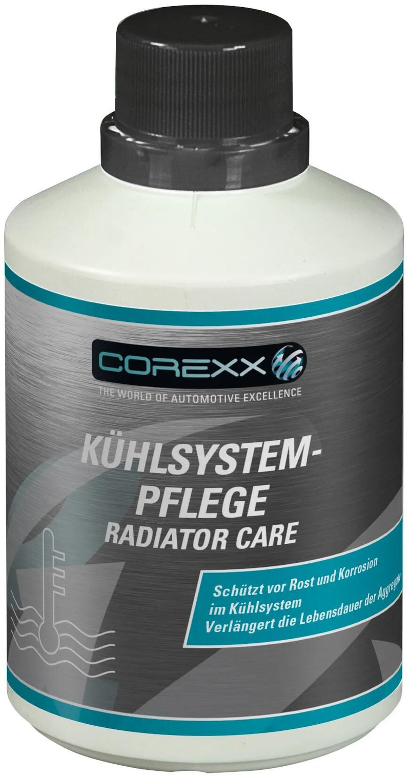 Protección del radiador Corexx Protección del sistema de refrigeración Protección del sistema de refrigeración