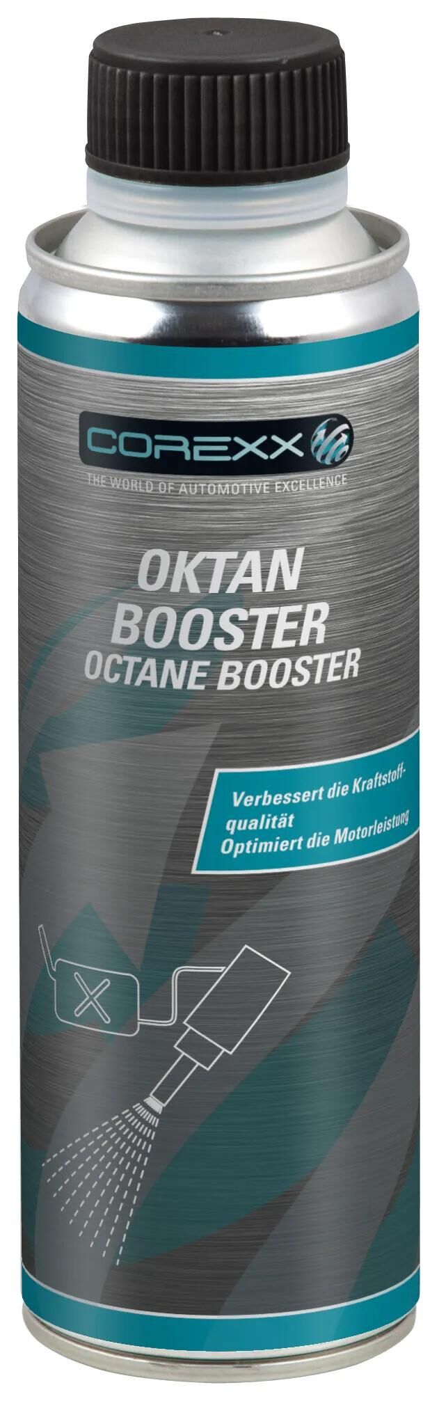 Additivo Corexx oktan booster additivo zinco 300 ml