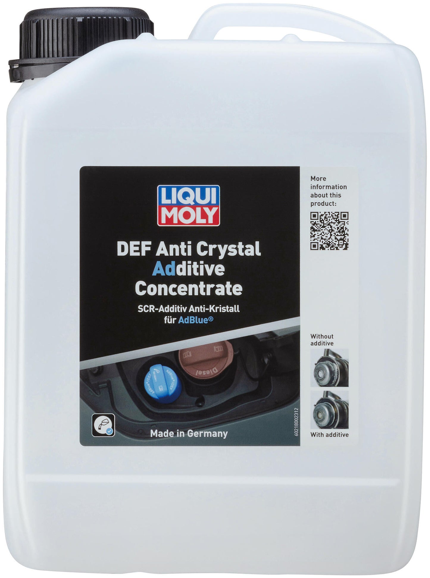 Liqui MOLY adblue additivo 2.5L