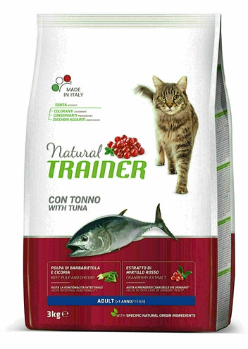 Allenatore naturale Tonno per adulti gatti