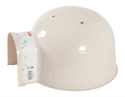 Zolux iglo roedor beige de plástico