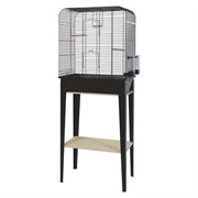 Zolux Bird Cage Chic Loft con mobili neri - afbeelding 2