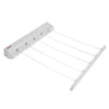 Tendedero rodillo metaltex portofino 21m blanco