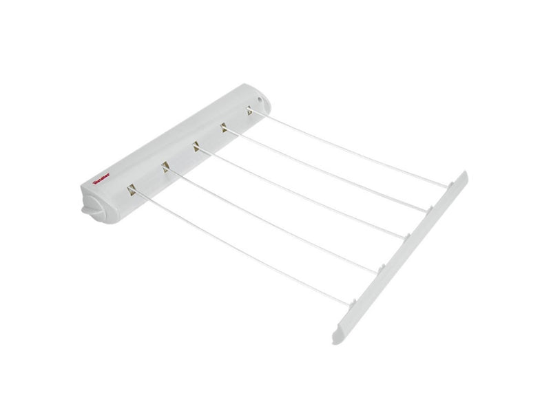 Tendedero rodillo metaltex portofino 21m blanco