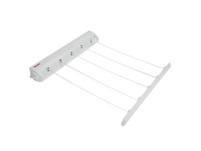 Tendedero rodillo metaltex portofino 21m blanco