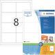 Herma etiketten wit 97x67.7 premium a4 800 st.
