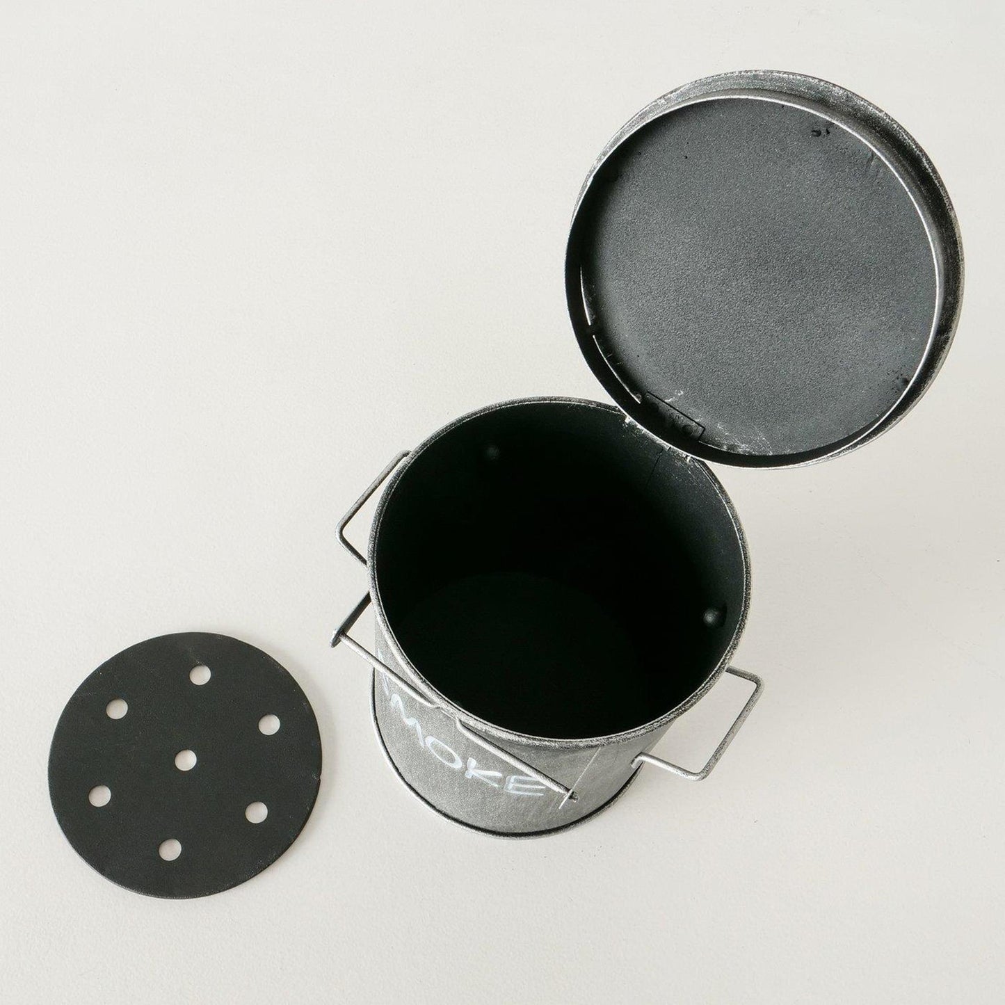 Posacenere Boltze Home Storm Lixo 18x17x18cm