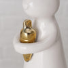 Boltze figura hogar liebre hopsi 5x5.2x15cm