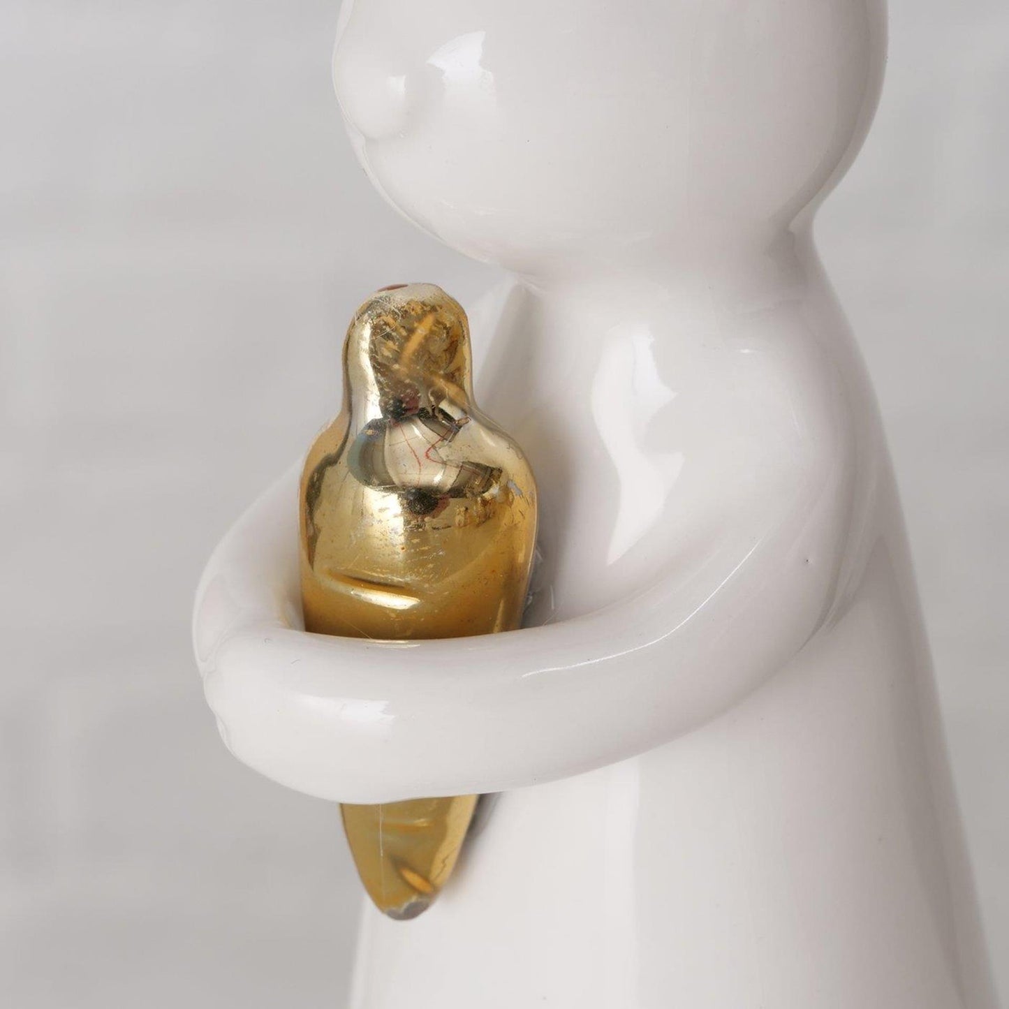 Boltze figura hogar liebre hopsi 5x5.2x15cm