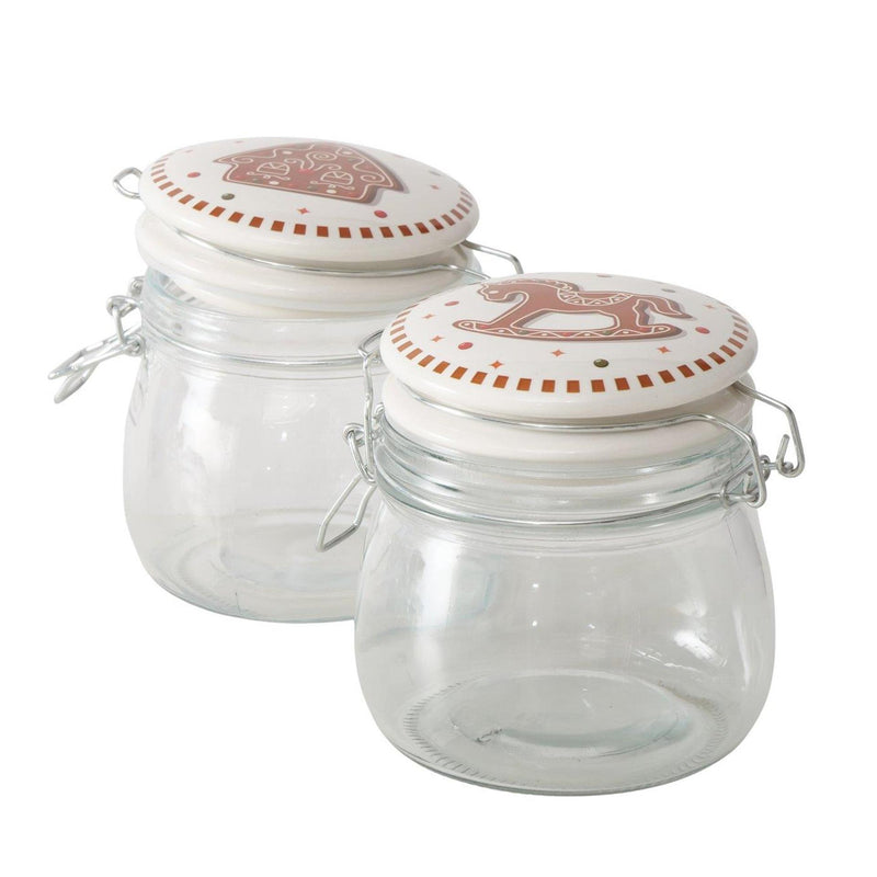 Boltze home voorraadpot peperkoek 450ml