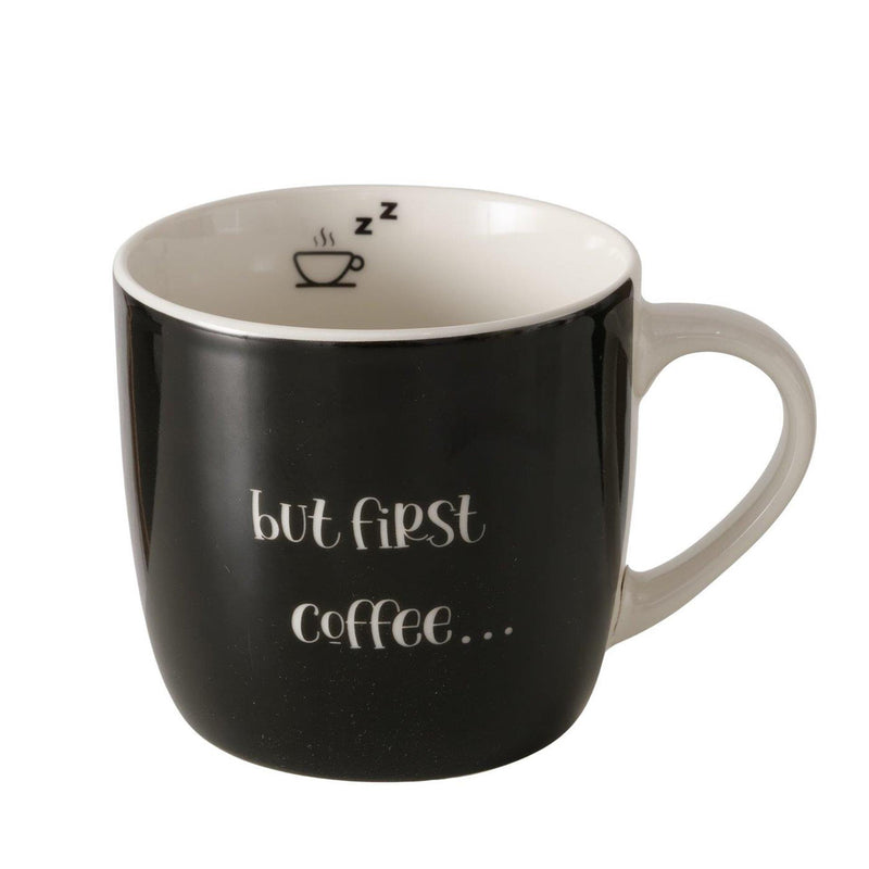 Tazza domestica Boltze con testo 420 ml