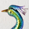 Boltze home figura pavone paulo metallo 32x20x67cm