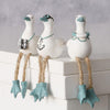 Boltze home bungelbeentjes meeuw benny 8x3x13cm 3 assorti