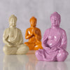 Boltze home figuur buddha 6,5x5x10cm 3 assorti