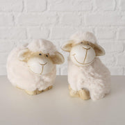 Boltze home figuur schaap 10x7x10cm - afbeelding 2