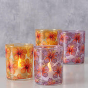 Boltze home windlicht hibiscus 2-dlg - afbeelding 2