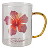 Boltze home mug ibisco 400ml ø8xh11cm