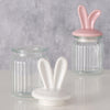 Boltze home voorraadpot oren haas 260ml