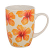 Boltze home taza hibisco 330ml ø8x10,5cm