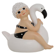 Boltze home figuur vrouw dolores 15x11x13,5cm 2 assorti - afbeelding 2