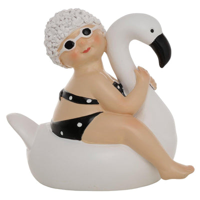 Boltze home figure woman dolores h13.5cm