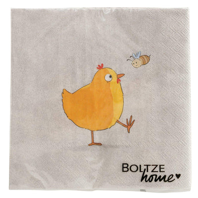 Servilletas para el hogar Boltze henny 16,5x3cm