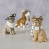 Boltze figura hogar perro 5x3,7x6,5cm