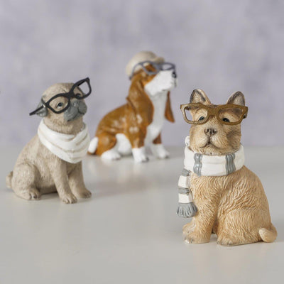 Boltze figura hogar perro 5x3,7x6,5cm