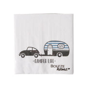 Boltze home servetten camper 16,5x16,5x3cm 2 assorti - afbeelding 2