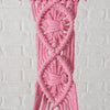 Cesta colgante hogar Boltze 19x19x80cm